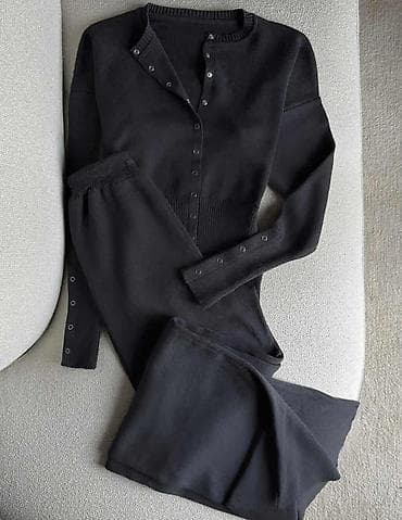 Novo savršenstvo od kompleta✨ •Premekan i preudoban •100%pamuk •crna na lalafo.rs — 6 Novo savršenstvo od kompleta✨ •Premekan i preudoban •100%pamuk •crna — 6