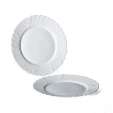 Tanjir desertni Ebro prečnika 20 cm, izrađen od opalnog stakla. • na lalafo.rs Tanjir desertni Ebro prečnika 20 cm, izrađen od opalnog stakla. •