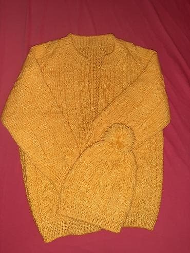 Pleteni džemper NOVO vel 8
kapa GRATIS na lalafo.rs — 2 Pleteni džemper NOVO vel 8
kapa GRATIS — 2