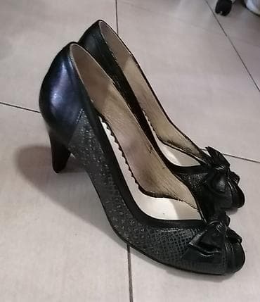 Elegantne ženske salonke na štiklu - Boja: crna - Model: otvoreni na lalafo.rs — 6 Elegantne ženske salonke na štiklu - Boja: crna - Model: otvoreni — 6