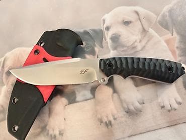 Hunting & Fishing: Fiksni nož Eafengrow EF132 sa futrolom - Sečivo: klasični drop-point at lalafo.rs — 1 Hunting & Fishing: Fiksni nož Eafengrow EF132 sa futrolom - Sečivo: klasični drop-point — 1