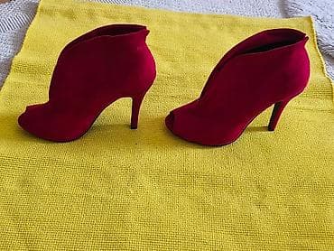 Ženske cipele na štiklu – elegantne salonke/ankle booties - Model na lalafo.rs — 1 Ženske cipele na štiklu – elegantne salonke/ankle booties - Model — 1