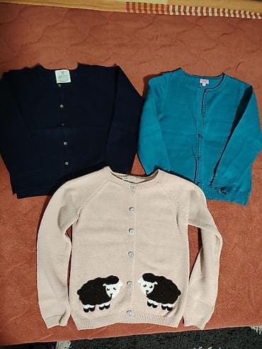 prsluk jaknica mango u: Paket garderobe za devojcice Vel 116 Ocuvano, bez ostecenja, moze za at lalafo.rs — 3 prsluk jaknica mango u: Paket garderobe za devojcice Vel 116 Ocuvano, bez ostecenja, moze za — 3