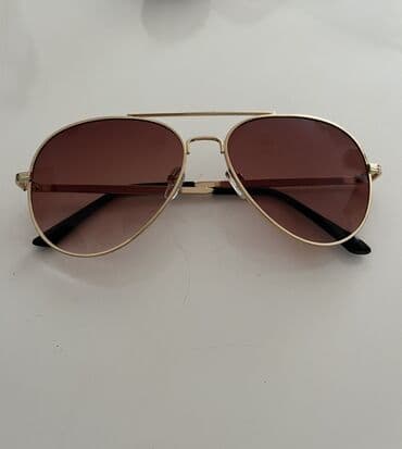 Naočare za sunce, Aviator, bоја - Zlatna na lalafo.rs Naočare za sunce, Aviator, bоја - Zlatna