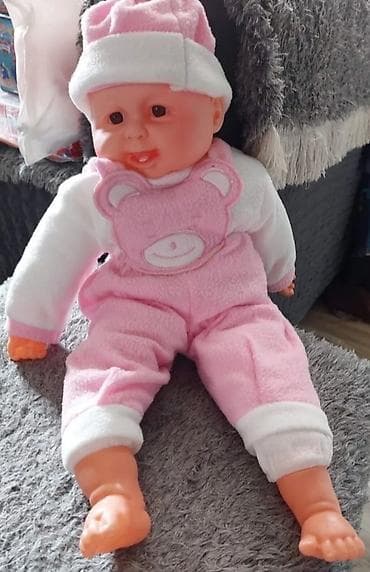 Vesele bebe novo velike lutke koje se smeju akcija cene nisu fiksne at lalafo.rs — 3 Vesele bebe novo velike lutke koje se smeju akcija cene nisu fiksne — 3