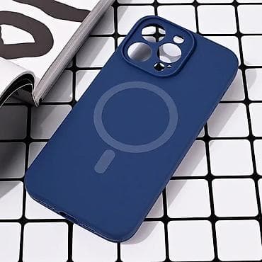 Maska Magsafe Pure color za iPhone 13 Pro Max 6.7 plava. Uz brzu at lalafo.rs — 5 Maska Magsafe Pure color za iPhone 13 Pro Max 6.7 plava. Uz brzu — 5