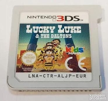 Prodajem original igru za Nintendo 3DS i 2DS konzole - Lucky Luke and na lalafo.rs — 1 Prodajem original igru za Nintendo 3DS i 2DS konzole - Lucky Luke and — 1