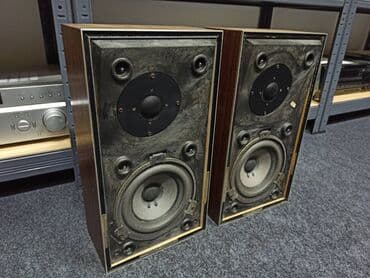 BANG &OLUFSEN Beovox S 22 Made in Denmark vintage zvucnici iz na lalafo.rs BANG &OLUFSEN Beovox S 22 Made in Denmark vintage zvucnici iz