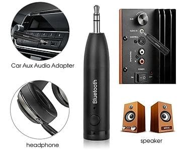 Electronics: Bluetooth Aux Handsfre Receiver Tip interfejsa: 3,5 mm Veličina at lalafo.rs — 3 Electronics: Bluetooth Aux Handsfre Receiver Tip interfejsa: 3,5 mm Veličina — 3