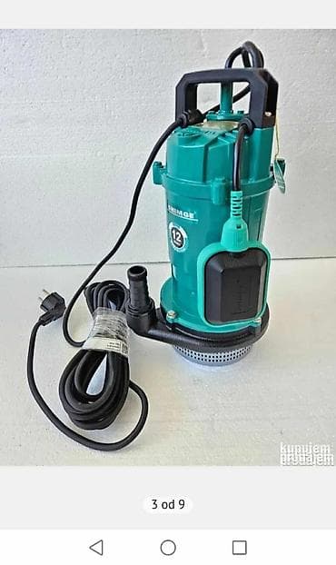 Prodajem novu i kvalitetnu SHIMGE pumpa za vodosnabdevanje (vodu) na lalafo.rs — 3 Prodajem novu i kvalitetnu SHIMGE pumpa za vodosnabdevanje (vodu) — 3