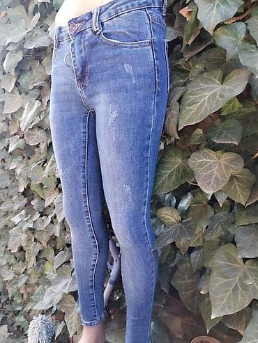 bermude teksas br: Farmerke – veličina XS, kao nove. - Kroj: skinny/uz telo, uske at lalafo.rs — 2 bermude teksas br: Farmerke – veličina XS, kao nove. - Kroj: skinny/uz telo, uske — 2