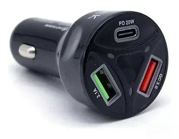 Auto punjači za telefone: Brzi punjač 55W model:TE-093PD NOVO. Opis proizvoda: - Minijaturni na lalafo.rs — 1 Auto punjači za telefone: Brzi punjač 55W model:TE-093PD NOVO. Opis proizvoda: - Minijaturni — 1