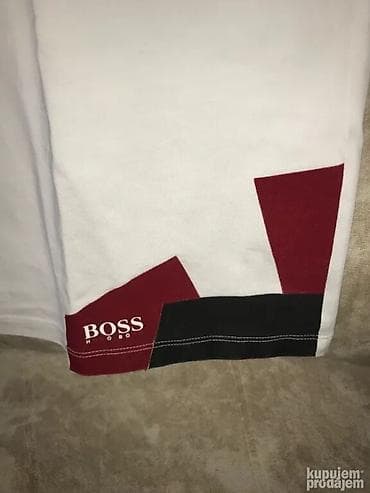 Men's T-shirt Hugo Boss, bоја - Bela na lalafo.rs — 2 Men's T-shirt Hugo Boss, bоја - Bela — 2