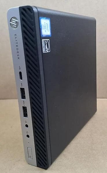 HP Elitedesk 800 G3 Mini/Intel I5 6500T/8GB DDR4/SSD 256GB/. Hvala sto na lalafo.rs HP Elitedesk 800 G3 Mini/Intel I5 6500T/8GB DDR4/SSD 256GB/. Hvala sto