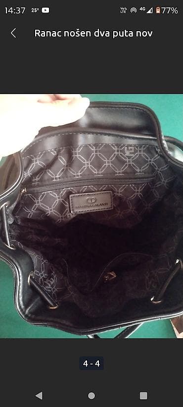 Ranac nov nošen par puta Marina Galanti na lalafo.rs — 2 Ranac nov nošen par puta Marina Galanti — 2