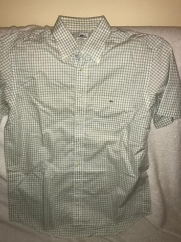 Košulja Lacoste, bоја - Zelena na lalafo.rs — 1 Košulja Lacoste, bоја - Zelena — 1