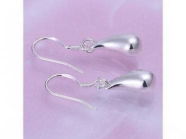 Personal Items: Srebrne minđuše „Kapljice” – 925 - Materijal: srebro finoće 925 at lalafo.rs — 2 Personal Items: Srebrne minđuše „Kapljice” – 925 - Materijal: srebro finoće 925 — 2