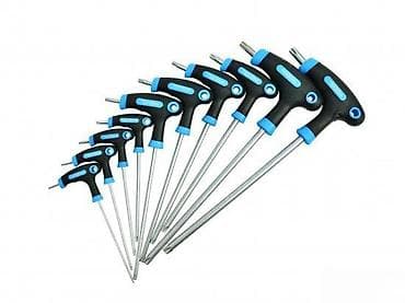 GEKO set T-ručnih Torx ključeva – 10 delova sa stalkom - Tip: Torx na lalafo.rs GEKO set T-ručnih Torx ključeva – 10 delova sa stalkom - Tip: Torx