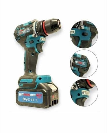 Cordless Power Tool Sets: Set aku alata 4u1 HITMAN brusilica, srafilica, odvijac i hilti at lalafo.rs — 2 Cordless Power Tool Sets: Set aku alata 4u1 HITMAN brusilica, srafilica, odvijac i hilti — 2
