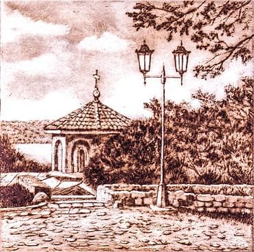 Umjetnički grafički radovi – serija beogradskih motiva - Tehnika na lalafo.rs — 6 Umjetnički grafički radovi – serija beogradskih motiva - Tehnika — 6