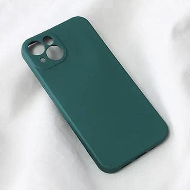 Maska Teracell Soft Velvet za iPhone 13 6.1 tamno zelena. Uz brzu at lalafo.rs — 1 Maska Teracell Soft Velvet za iPhone 13 6.1 tamno zelena. Uz brzu — 1