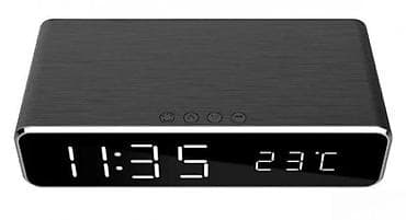 Antique Decor: Digitalni sat sa bežičnim punjačem i termometrom - Multifunkcionalni at lalafo.rs — 2 Antique Decor: Digitalni sat sa bežičnim punjačem i termometrom - Multifunkcionalni — 2