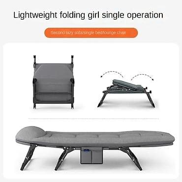 02. Уживајте у удобности и практичности наше склопиве лежаљке „сива“ na lalafo.rs — 4 02. Уживајте у удобности и практичности наше склопиве лежаљке „сива“ — 4