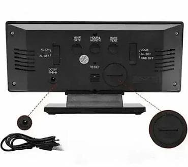 LED sat - Digitalni sat - LED ogledalo Dobrodošli u Davidov shop na lalafo.rs — 2 LED sat - Digitalni sat - LED ogledalo Dobrodošli u Davidov shop — 2