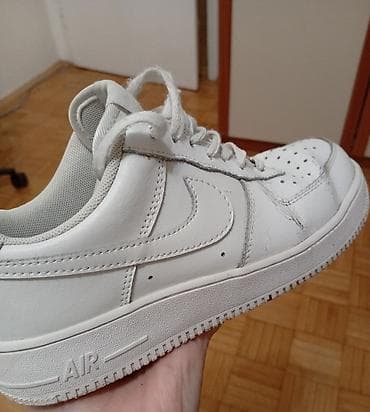 Nike Air Force 1, bele patike od kože - Model: Air Force 1 Low - na lalafo.rs — 1 Nike Air Force 1, bele patike od kože - Model: Air Force 1 Low - — 1