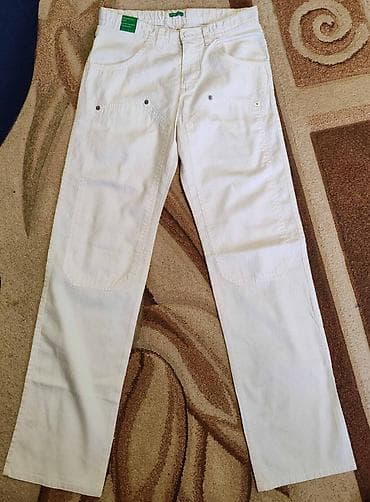 Pantalone, XS, Benetton, bоја - Bela na lalafo.rs Pantalone, XS, Benetton, bоја - Bela
