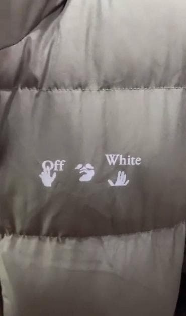 Off White muška jakna NOVO Novo Veličine s m l xl 2xl 3xl fb Moja na lalafo.rs — 4 Off White muška jakna NOVO Novo Veličine s m l xl 2xl 3xl fb Moja — 4