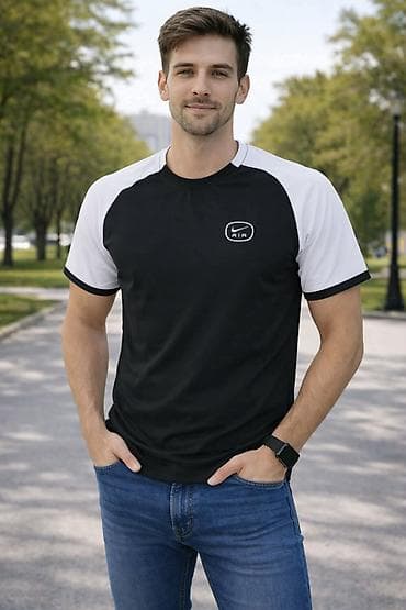 Men's T-shirt Nike, bоја - Šareno na lalafo.rs — 5 Men's T-shirt Nike, bоја - Šareno — 5