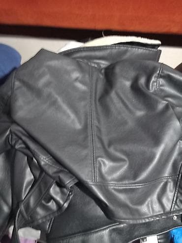 Ženska biker jakna sa postavom od veštačkog krzna (shearling stil) - na lalafo.rs — 5 Ženska biker jakna sa postavom od veštačkog krzna (shearling stil) - — 5