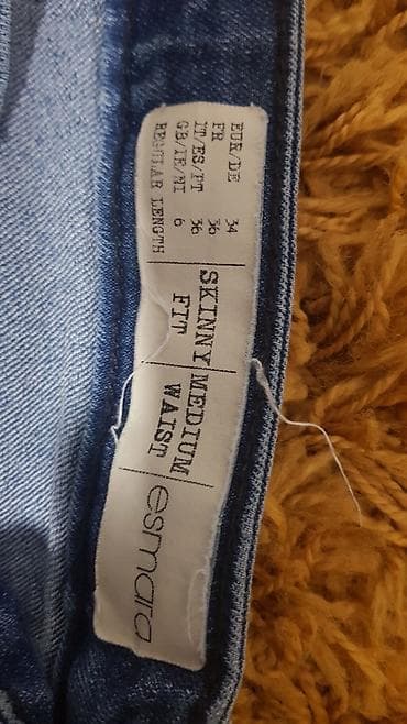 Ženske farmerke – set od 2 para, brend Esmara. - Modeli: skinny. - na lalafo.rs — 2 Ženske farmerke – set od 2 para, brend Esmara. - Modeli: skinny. - — 2