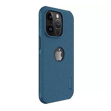Futrola Nillkin Super Frost Pro za iPhone 15 Pro (6.1) u plavoj boji na lalafo.rs — 3 Futrola Nillkin Super Frost Pro za iPhone 15 Pro (6.1) u plavoj boji — 3