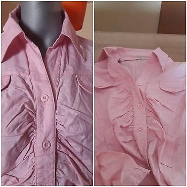 zenske broj: Mundo. ME ženska košulja kratkih rukava, roze boje. - Veličina: L/XL at lalafo.rs — 3 zenske broj: Mundo. ME ženska košulja kratkih rukava, roze boje. - Veličina: L/XL — 3