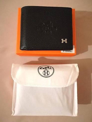 Novi muski kozni markirani novcanik marke Hermes. Zemlja porekla na lalafo.rs — 3 Novi muski kozni markirani novcanik marke Hermes. Zemlja porekla — 3