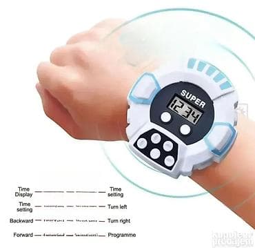 Robot Štene Sa Kontrolom Ručnog Sata Plavo Cena: 3,209 Dinara Novo, U at lalafo.rs — 2 Robot Štene Sa Kontrolom Ručnog Sata Plavo Cena: 3,209 Dinara Novo, U — 2