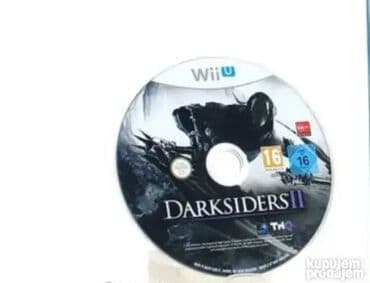Prodajem original igricu za Nintendo WiiU konzolu - Darksiders 2. Disk na lalafo.rs Prodajem original igricu za Nintendo WiiU konzolu - Darksiders 2. Disk