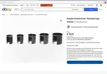 Home & Garden: Doppler Redukcioni prstenovi za suncobrane – univerzalni set - at lalafo.rs — 7 Home & Garden: Doppler Redukcioni prstenovi za suncobrane – univerzalni set - — 7