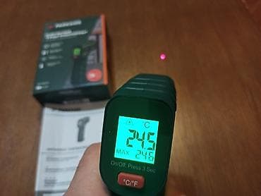 Handsaws: Nov beskontaktni laserski termometar PARKSIDE at lalafo.rs — 6 Handsaws: Nov beskontaktni laserski termometar PARKSIDE — 6