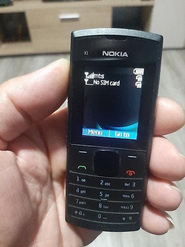 Nokija x1 sa dve kartice kao nova radi na sve mreze,baterija na lalafo.rs Nokija x1 sa dve kartice kao nova radi na sve mreze,baterija