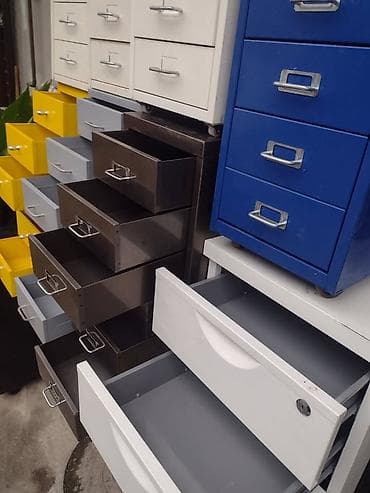 Merni alati i instrumenti: Metalni fiokar/ ormarići sa fiokama - Dimenzije visina 66,5 cm na lalafo.rs — 2 Merni alati i instrumenti: Metalni fiokar/ ormarići sa fiokama - Dimenzije visina 66,5 cm — 2