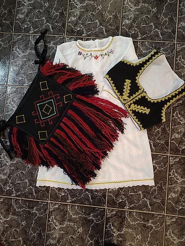 Ručno izrađeni kompleti za krštenje od bele pamučne tkanine (tanak na lalafo.rs — 9 Ručno izrađeni kompleti za krštenje od bele pamučne tkanine (tanak — 9