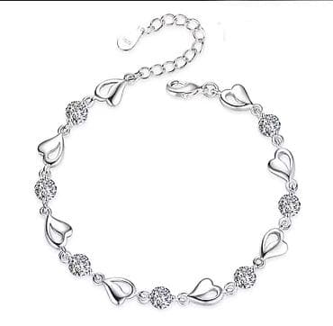 PRELEPE KVALITETNE POSREBRENE NARUKVICE SA CIRKONIMA SA ŽIGOM S925 at lalafo.rs — 9 PRELEPE KVALITETNE POSREBRENE NARUKVICE SA CIRKONIMA SA ŽIGOM S925 — 9