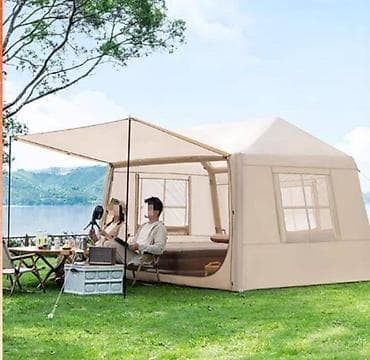 Camping equipment: Šator na naduvavanje – samonoseća konstrukcija od cerade - Prostran at lalafo.rs — 7 Camping equipment: Šator na naduvavanje – samonoseća konstrukcija od cerade - Prostran — 7