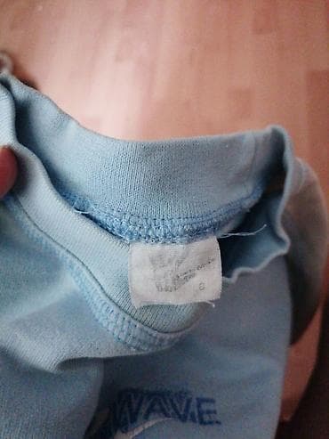 Dukserica svetloplave boje sa natpisom "Nike Wave" na prednjoj strani na lalafo.rs — 3 Dukserica svetloplave boje sa natpisom "Nike Wave" na prednjoj strani — 3