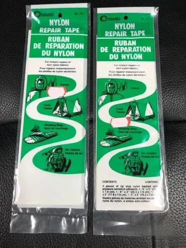 Camping equipment: *** AKCIJA *** #0504 Višebojne najlon trake za brzi popravak delova od at lalafo.rs — 1 Camping equipment: *** AKCIJA *** #0504 Višebojne najlon trake za brzi popravak delova od — 1