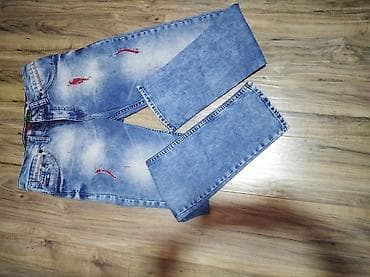 RASPRODAJA!!!Zenske cepkane farmerice EXTREMUM, bez mane. Kao Nove na lalafo.rs — 3 RASPRODAJA!!!Zenske cepkane farmerice EXTREMUM, bez mane. Kao Nove — 3