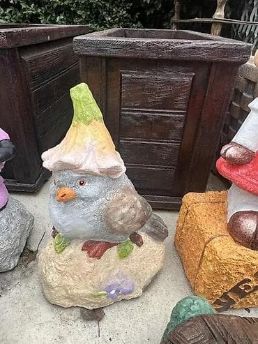 Garden Decor: Betonske figure – Najveći izbor modela 🏆 Slikane isključivo na našim at lalafo.rs — 5 Garden Decor: Betonske figure – Najveći izbor modela 🏆 Slikane isključivo na našim — 5